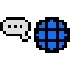 💬 Эмодзи «Bedrock icons» для Telegram