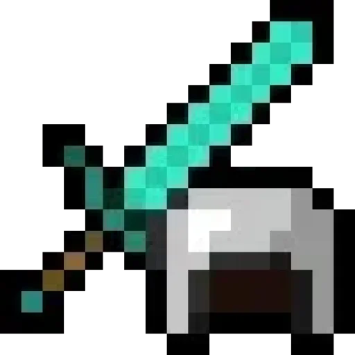 🗡️ Стикер «Bedrock icons» для Telegram