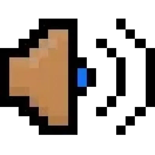 🔊 Стикер «Bedrock icons» для Telegram