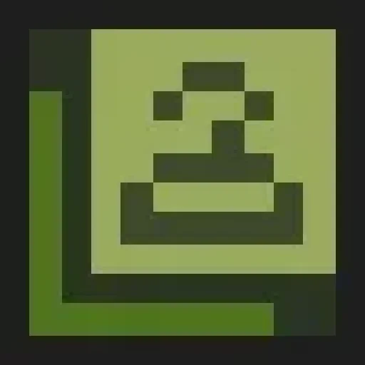 🪝 Стикер «Bedrock icons» для Telegram