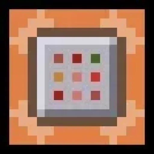 🔳 Стикер «Bedrock icons» для Telegram