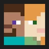 📲 Эмодзи «Bedrock Minecraft» для Telegram