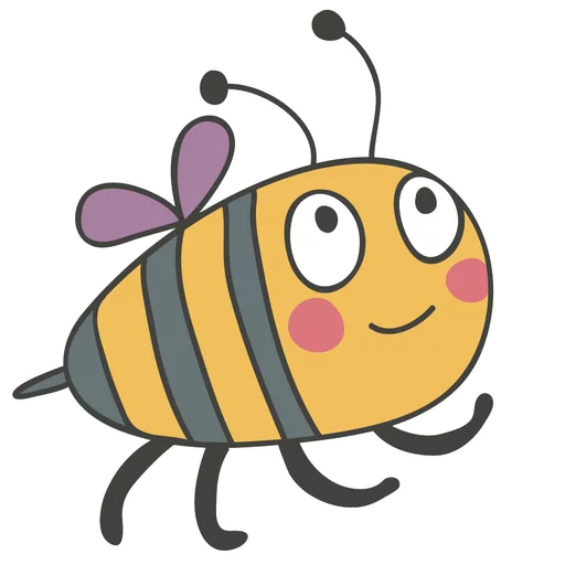 🐝 Стикер «BeeAgency» для Telegram