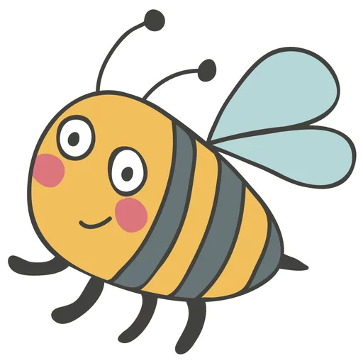 🐝 Стикер «BeeAgency» для Telegram