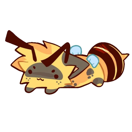 🧸 Стикер «BeeCat» для Telegram