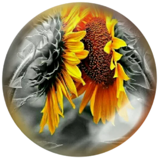 🌻 Стикер «autumnpoet» для Telegram