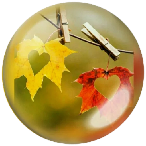 🍁 Стикер «autumnpoet» для Telegram