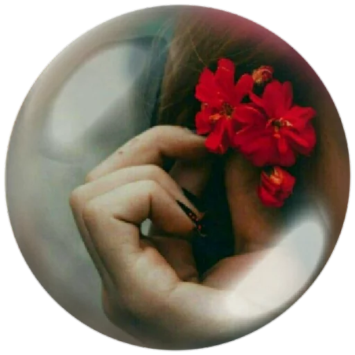 🌺 Стикер «autumnpoet» для Telegram