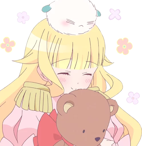 Стикерпак Beelzebub-jou no Okinimesu mama для Telegram — скачать