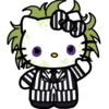 Стикерпак Beetlejuice для Telegram