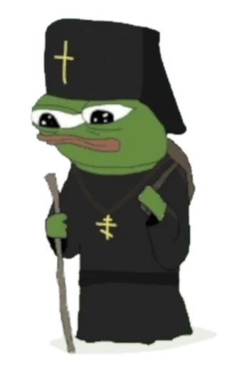😔 Стикер «begome ordodox» для Telegram