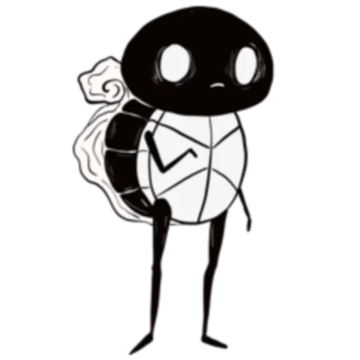 🐢 Стикер «Behemot_crta_stvari» для Telegram