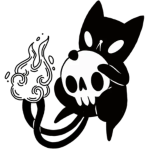 ☠️ Стикер «Behemot_crta_stvari» для Telegram