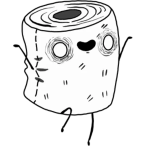 🧾 Стикер «Behemot_crta_stvari» для Telegram