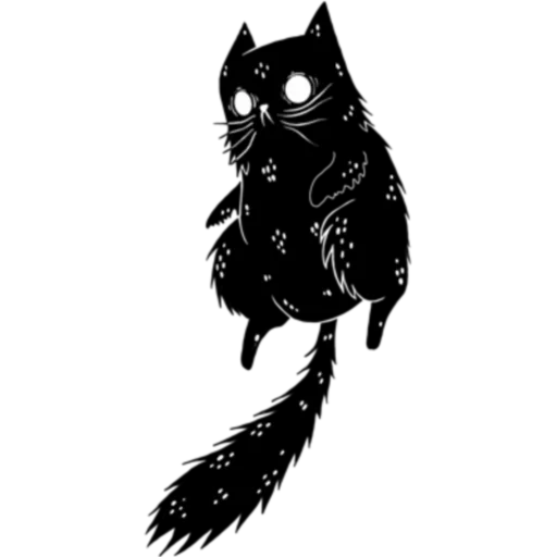🐈 Стикер «Behemot_crta_stvari» для Telegram