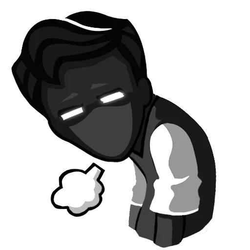 😔 Стикер «Beholder 2» для Telegram