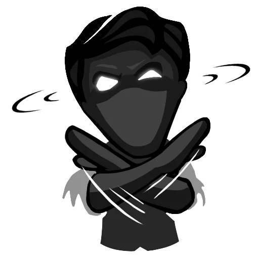 😖 Стикер «Beholder 2» для Telegram