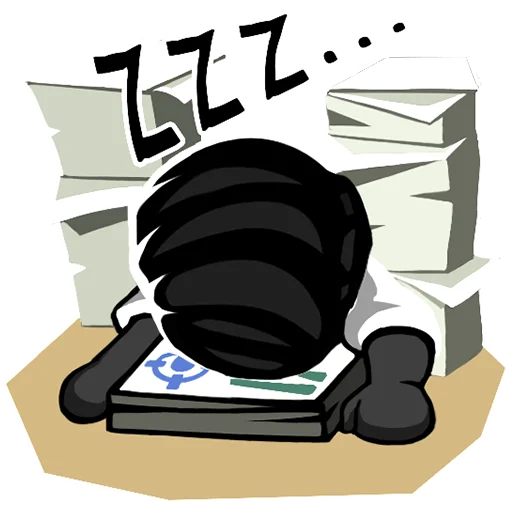😴 Стикер «Beholder 2» для Telegram