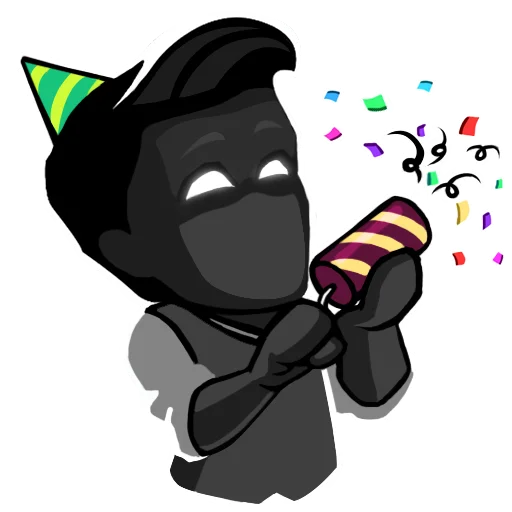 🥳 Стикер «Beholder 2» для Telegram