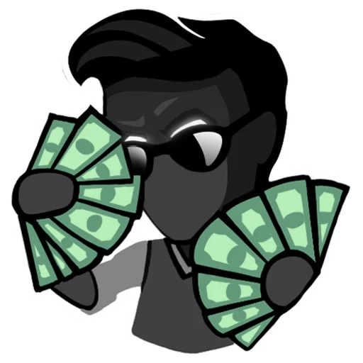 💶 Стикер «Beholder 2» для Telegram