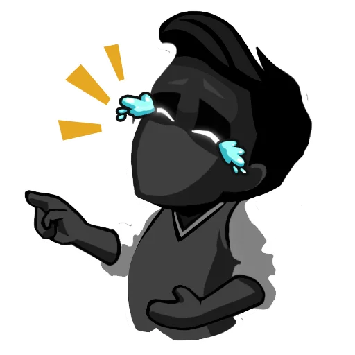 😂 Стикер «Beholder 2» для Telegram