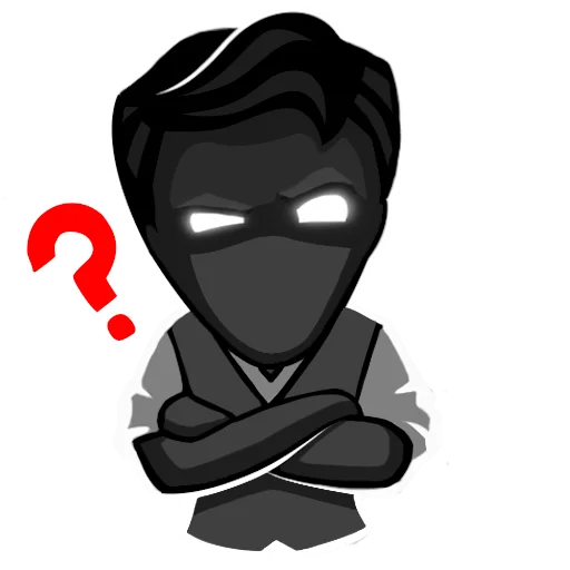 🤔 Стикер «Beholder 2» для Telegram