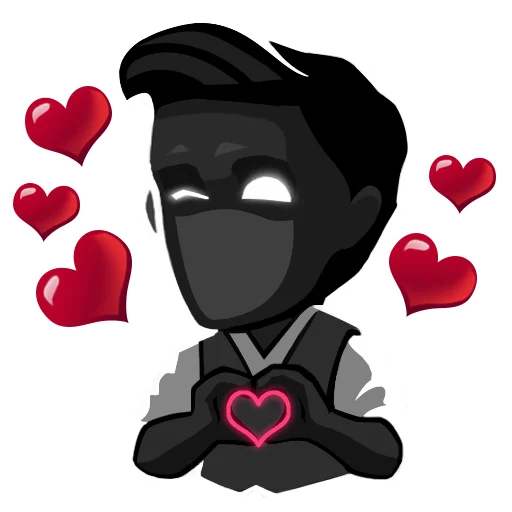😍 Стикер «Beholder 2» для Telegram