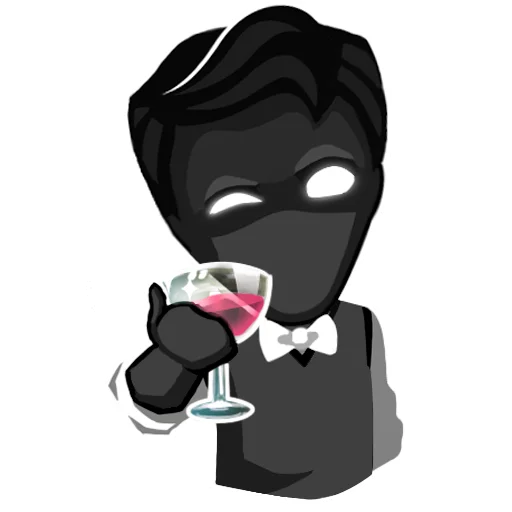 🥂 Стикер «Beholder 2» для Telegram