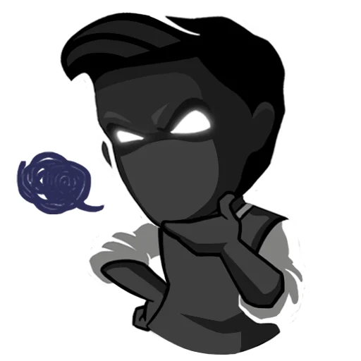 🤔 Стикер «Beholder 2» для Telegram