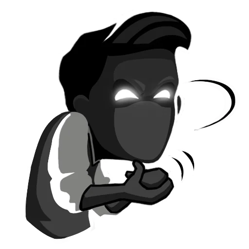 😈 Стикер «Beholder 2» для Telegram