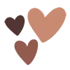 🤎 Эмодзи «Beige Brown» для Telegram