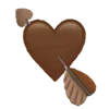 🤎 Эмодзи «Beige Brown» для Telegram