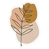 🌼 Эмодзи «Beige Brown» для Telegram