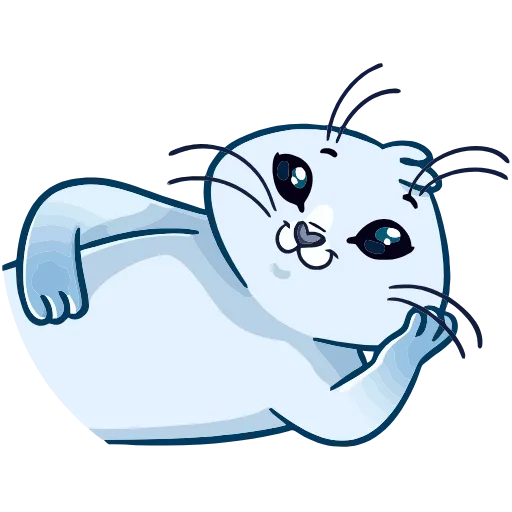 ☺️ Эмодзи «Бельчик» для Telegram
