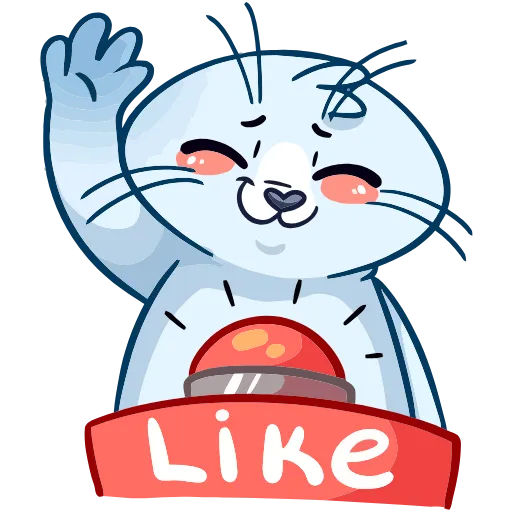 👍 Эмодзи «Бельчик» для Telegram