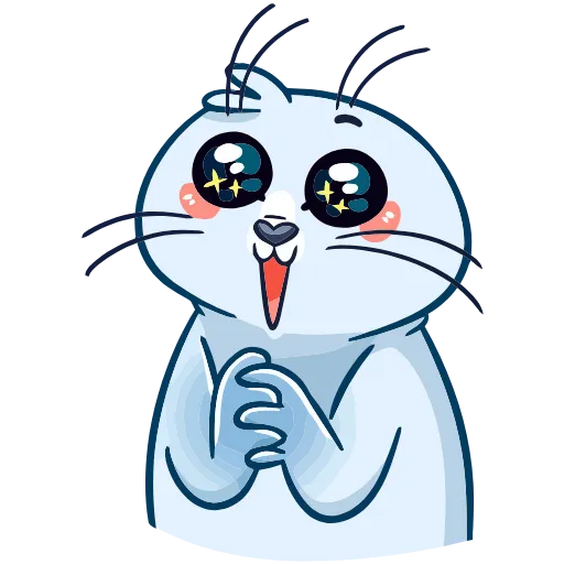 😱 Эмодзи «Бельчик» для Telegram