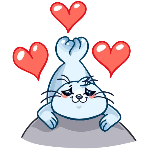 🥰 Эмодзи «Бельчик» для Telegram