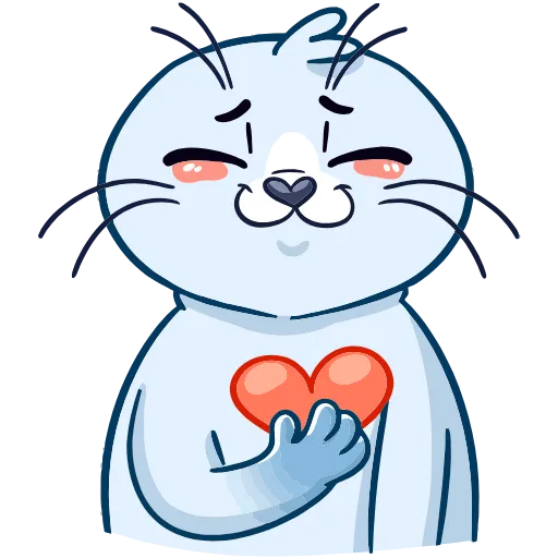 ❤️ Эмодзи «Бельчик» для Telegram