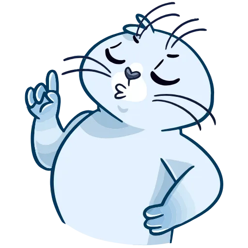 👎 Эмодзи «Бельчик» для Telegram