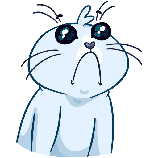☹️ Эмодзи «Бельчик» для Telegram