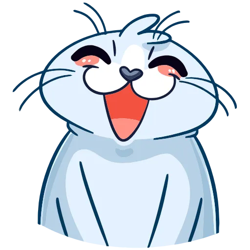 👍 Эмодзи «Бельчик» для Telegram