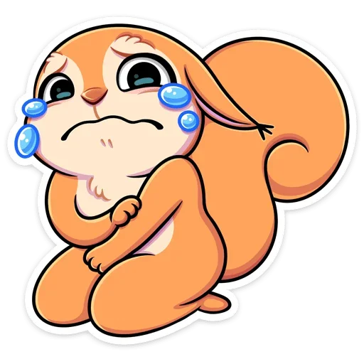😭 Стикер «Белла» для Telegram
