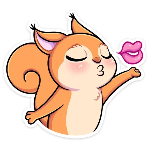 😘 Стикер «Белла» для Telegram