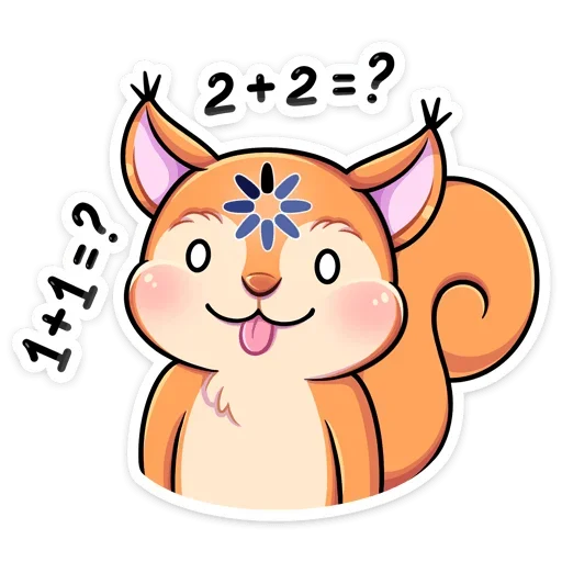 🤔 Стикер «Белла» для Telegram