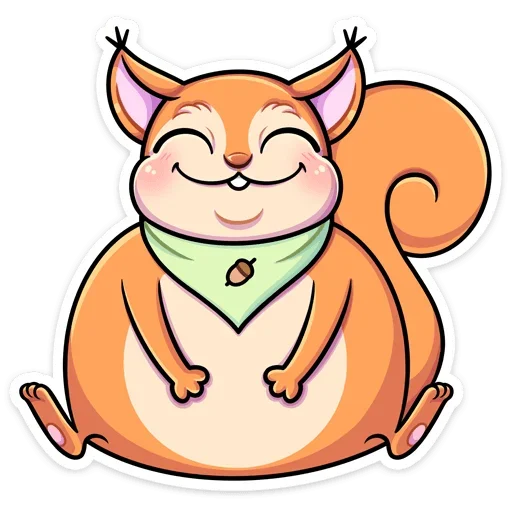 🍫 Стикер «Белла» для Telegram