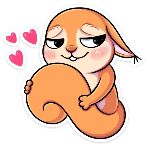❤️ Стикер «Белла» для Telegram