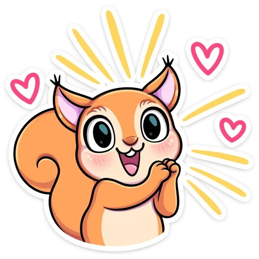 😍 Стикер «Белла» для Telegram