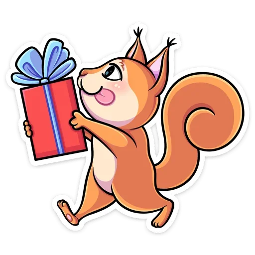 🎁 Стикер «Белла» для Telegram