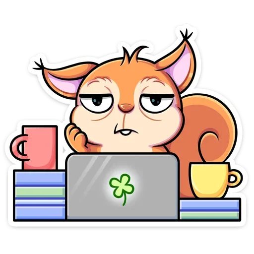 💻 Стикер «Белла» для Telegram