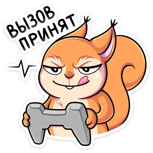 🎮 Стикер «Белла» для Telegram